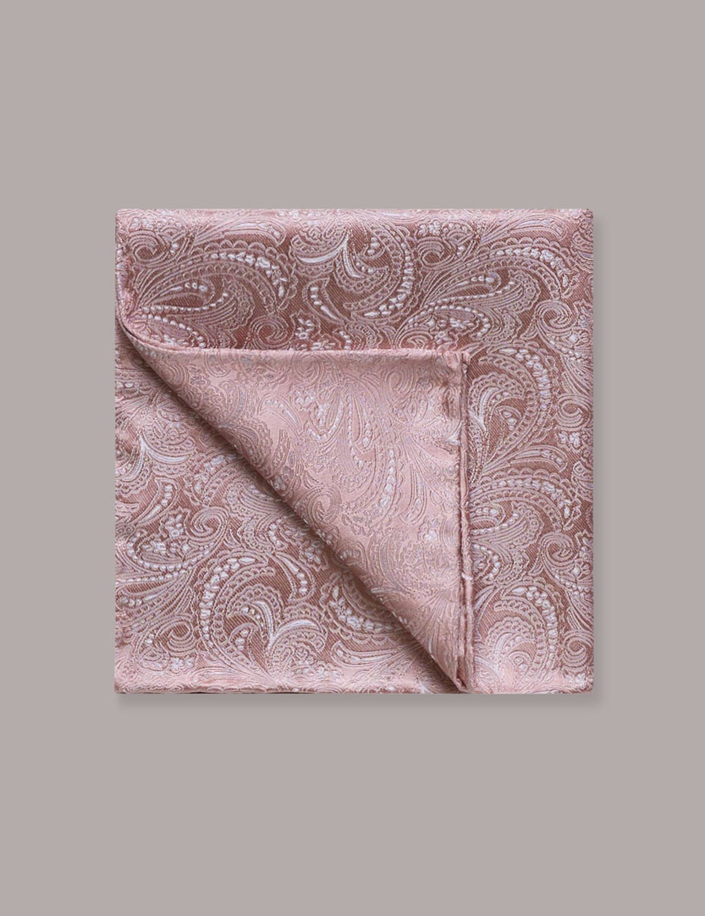 Paisley Pure Silk Handkerchief