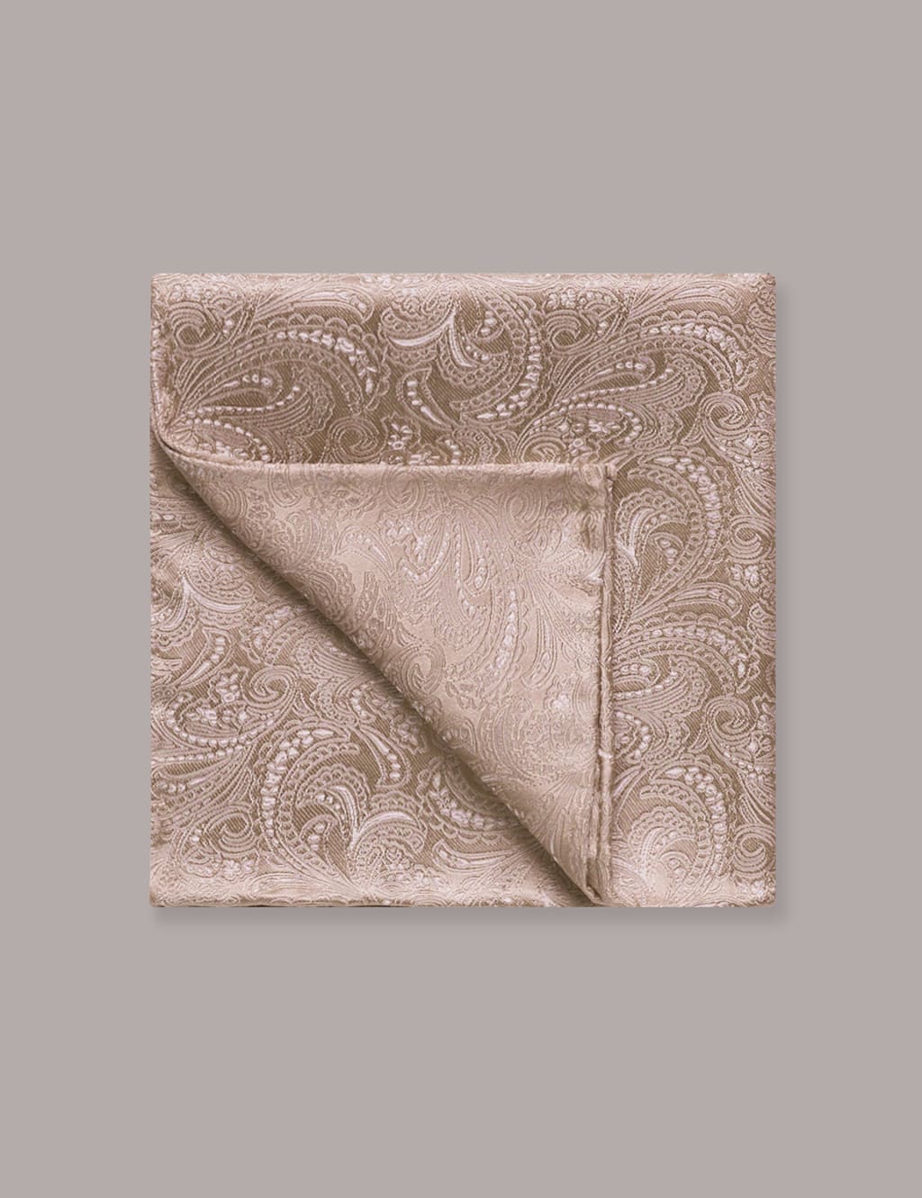 Paisley Pure Silk Handkerchief