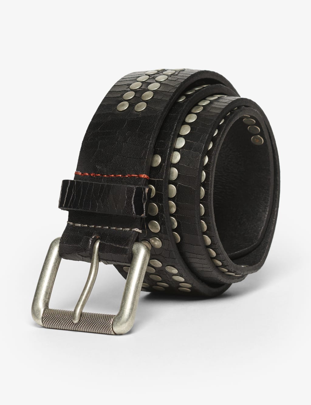 Leather Stud Belt