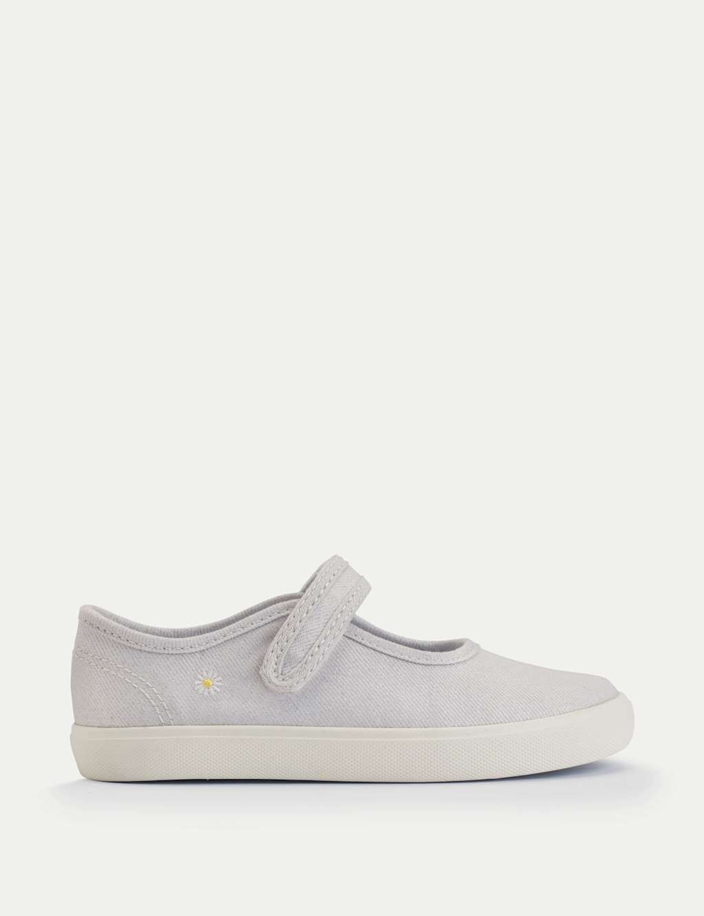 Kids' Canvas Glitter Shoes (6 Small - 1 Large)