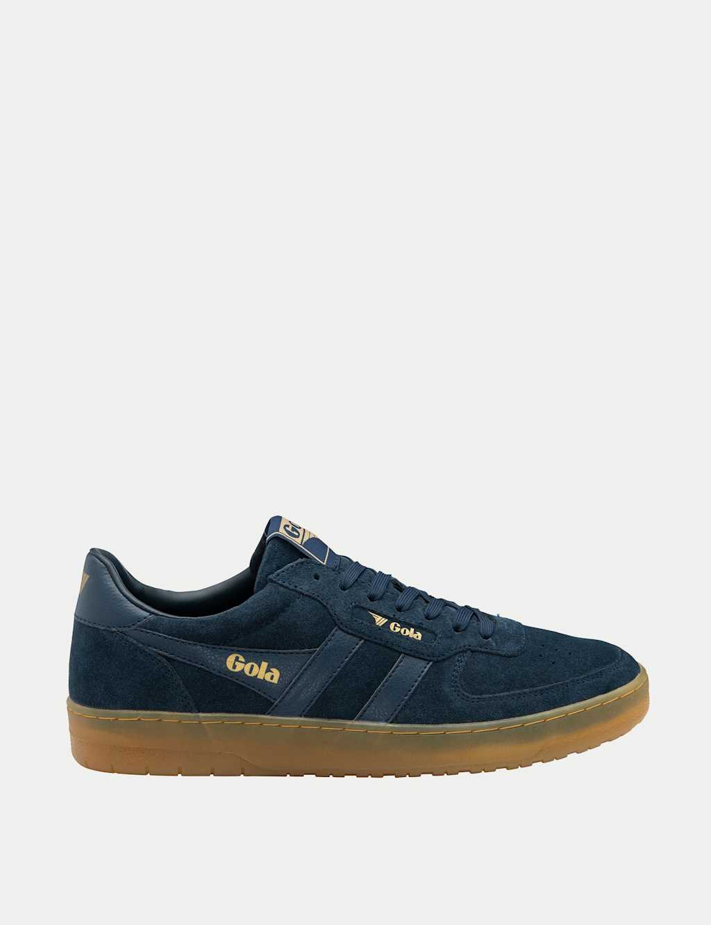 Gola Hawk Suede '86 Trainers Navy Mix