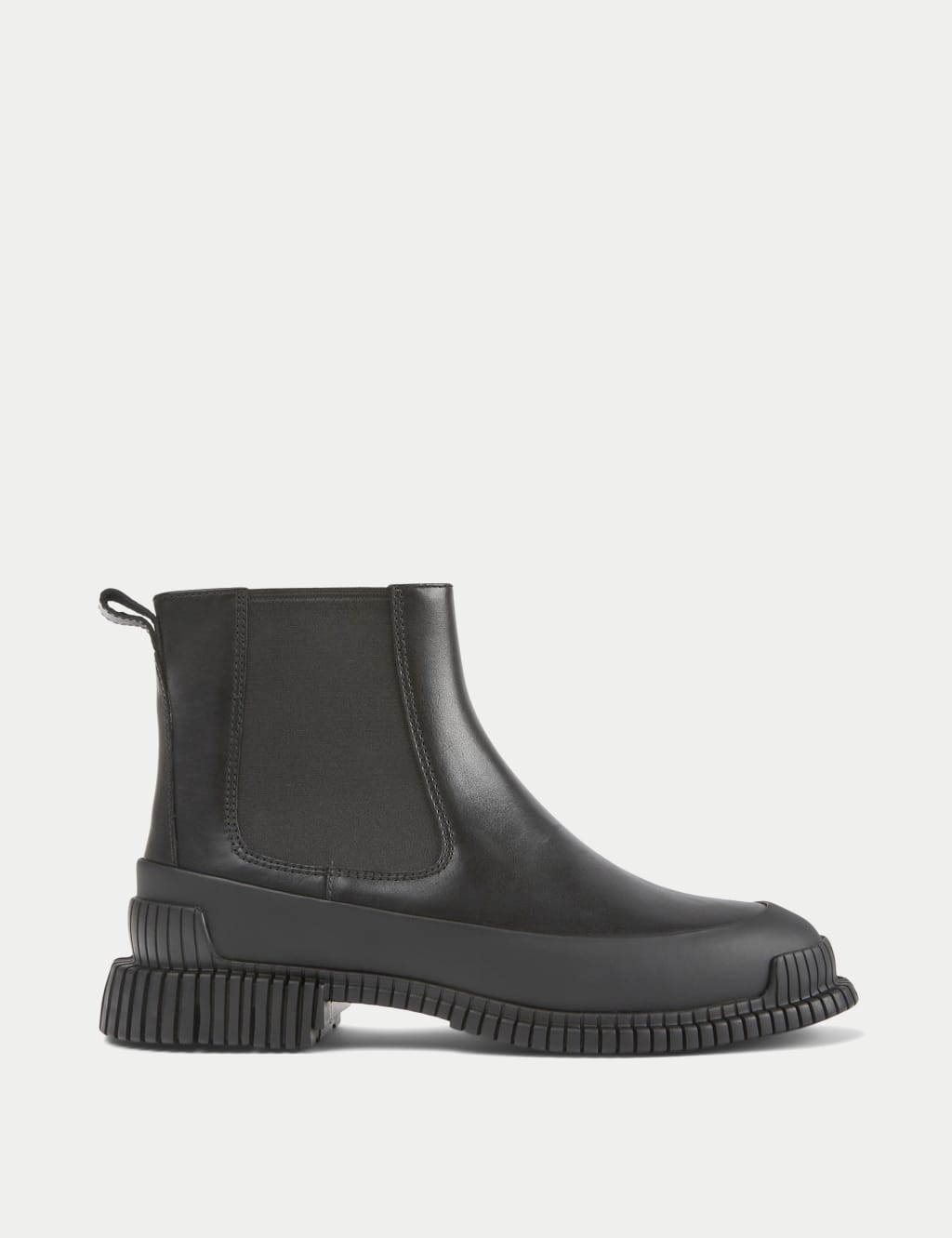 Block Heel Round Toe Ankle Boots