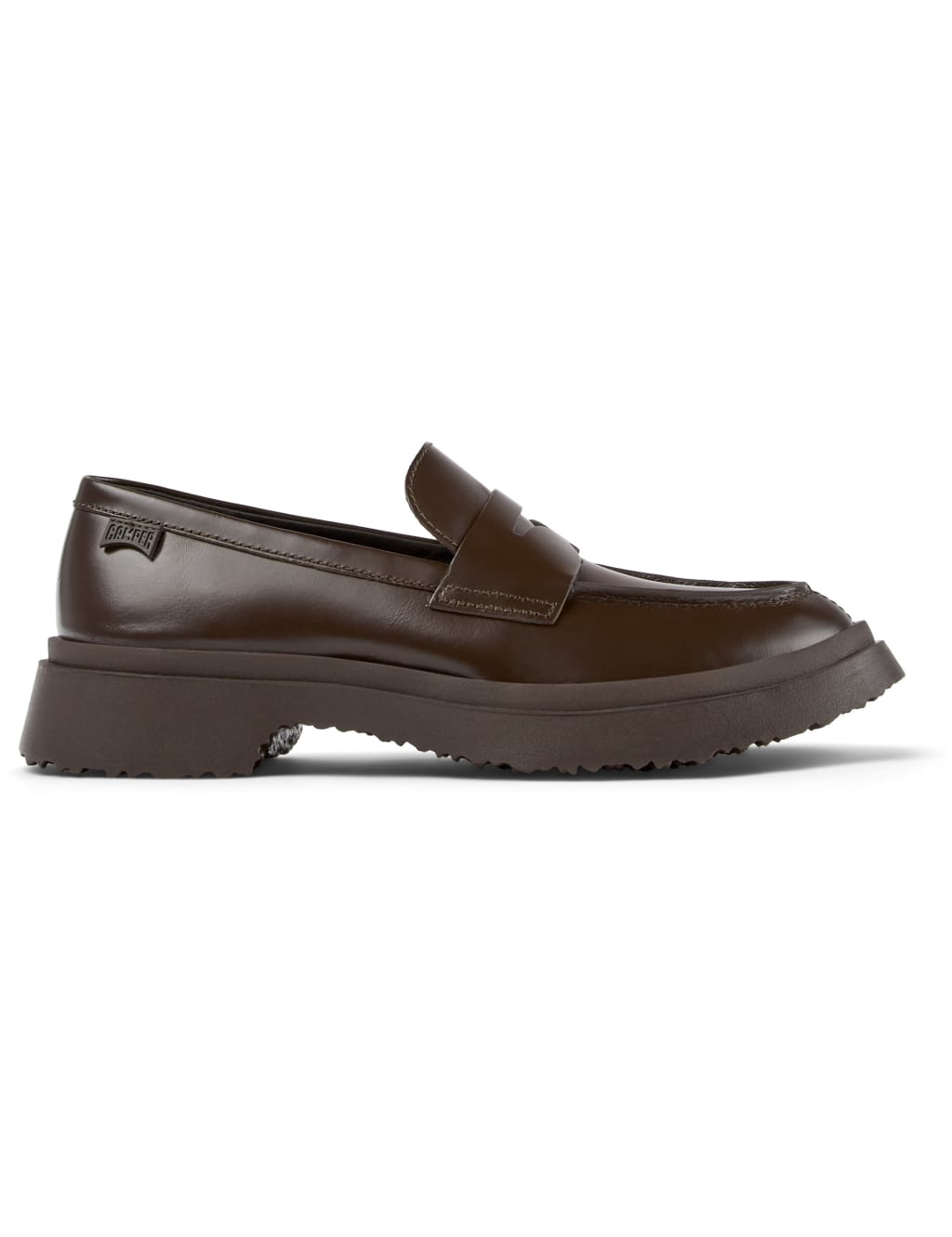 Leather Flat Loafers