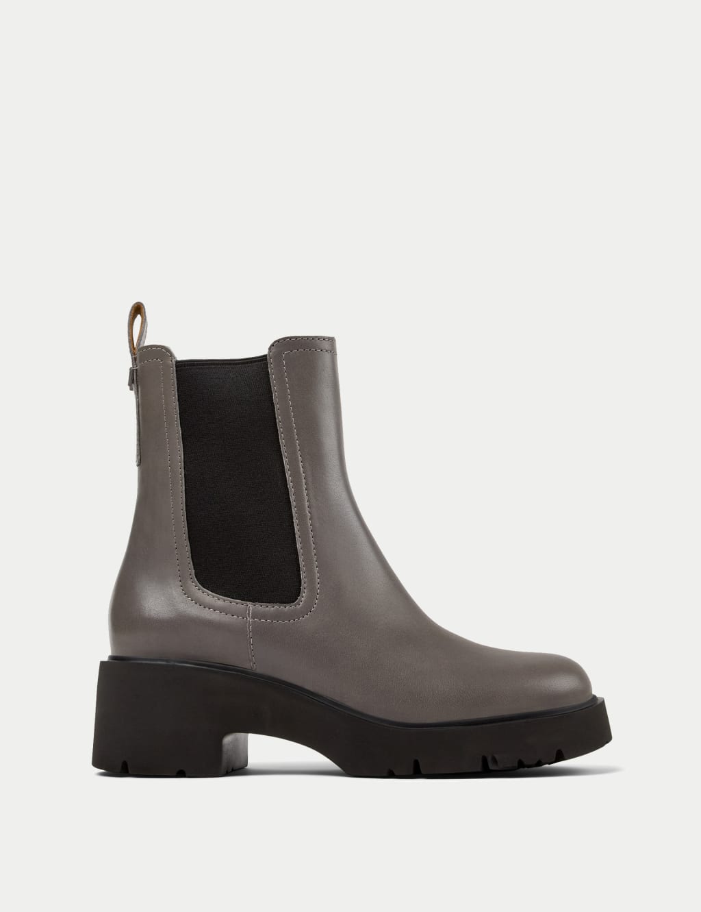 Round Toe Ankle Boots