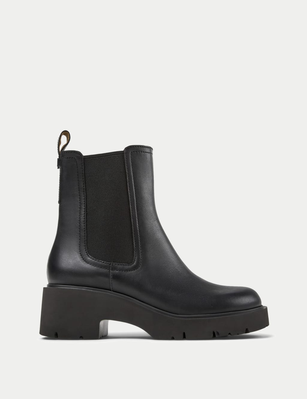 Round Toe Ankle Boots