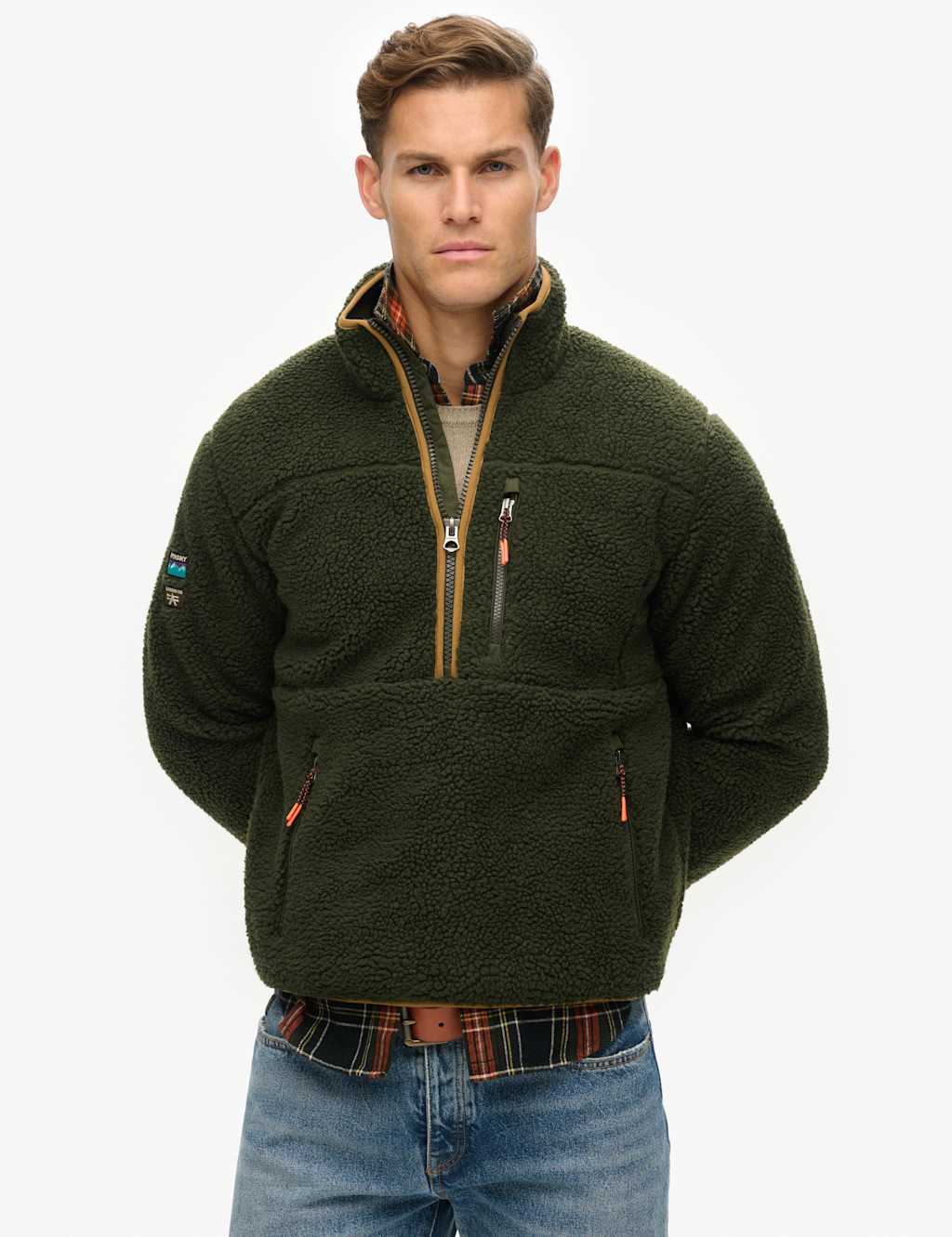 Fleece Half Zip Jumper