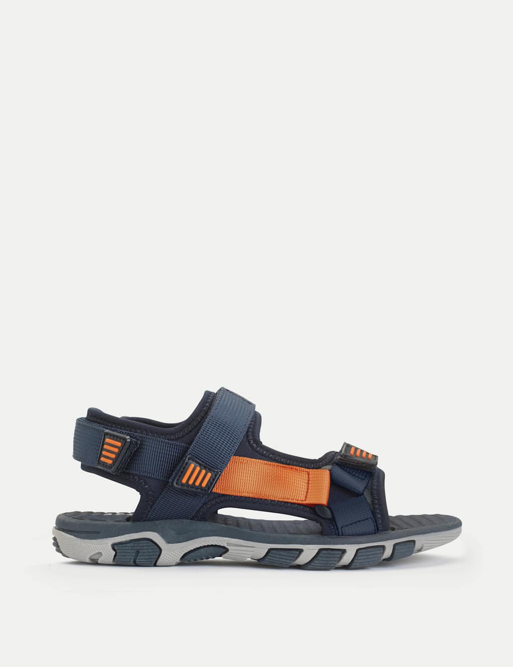 Kids'  Leather Riptape Sandals (8½ Small - 4 Large)