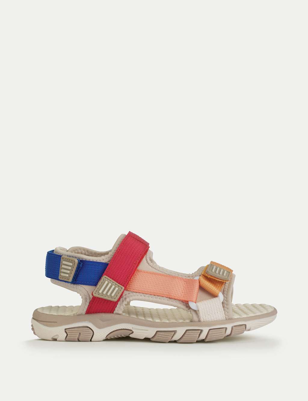 Kids'  Leather Riptape Sandals (8½ Small - 4 Large)