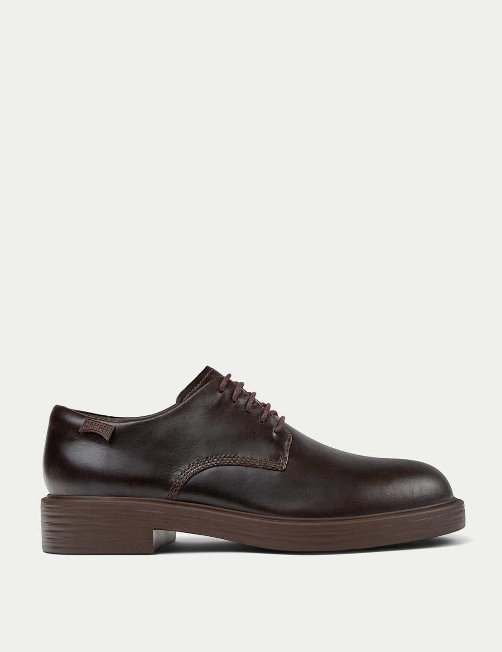 Leather Derby Shoes