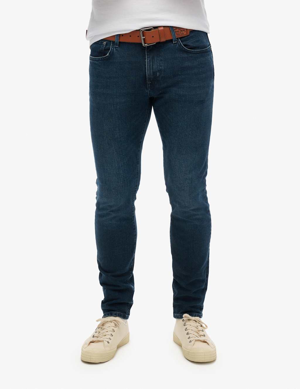Slim Fit 5 Pocket Jeans