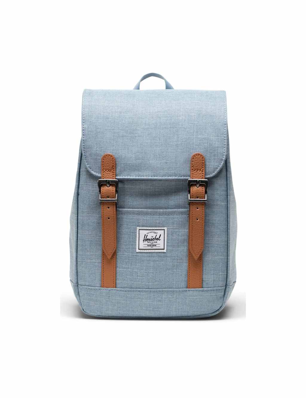 Herschel Drawstring Mini Backpack Light Blue