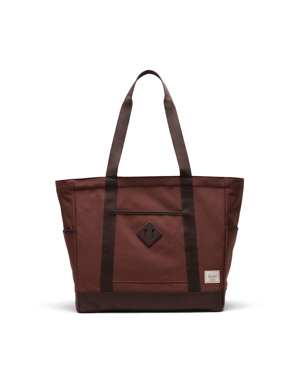 Herschel Multi Pocket Tote Bag Chocolate