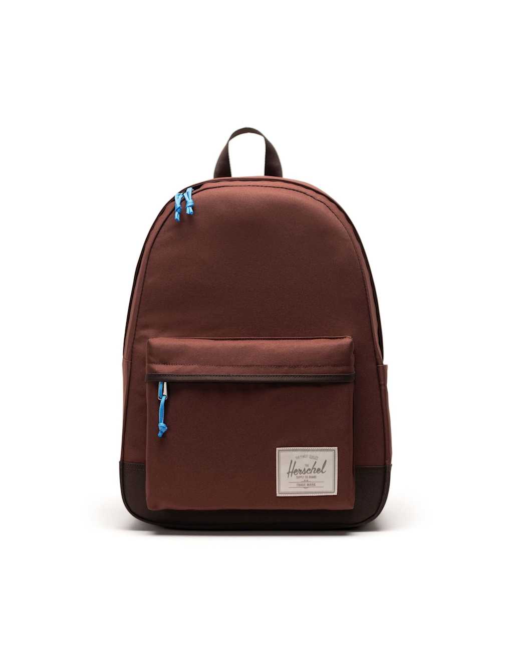 Herschel Double Zip Backpack Chocolate