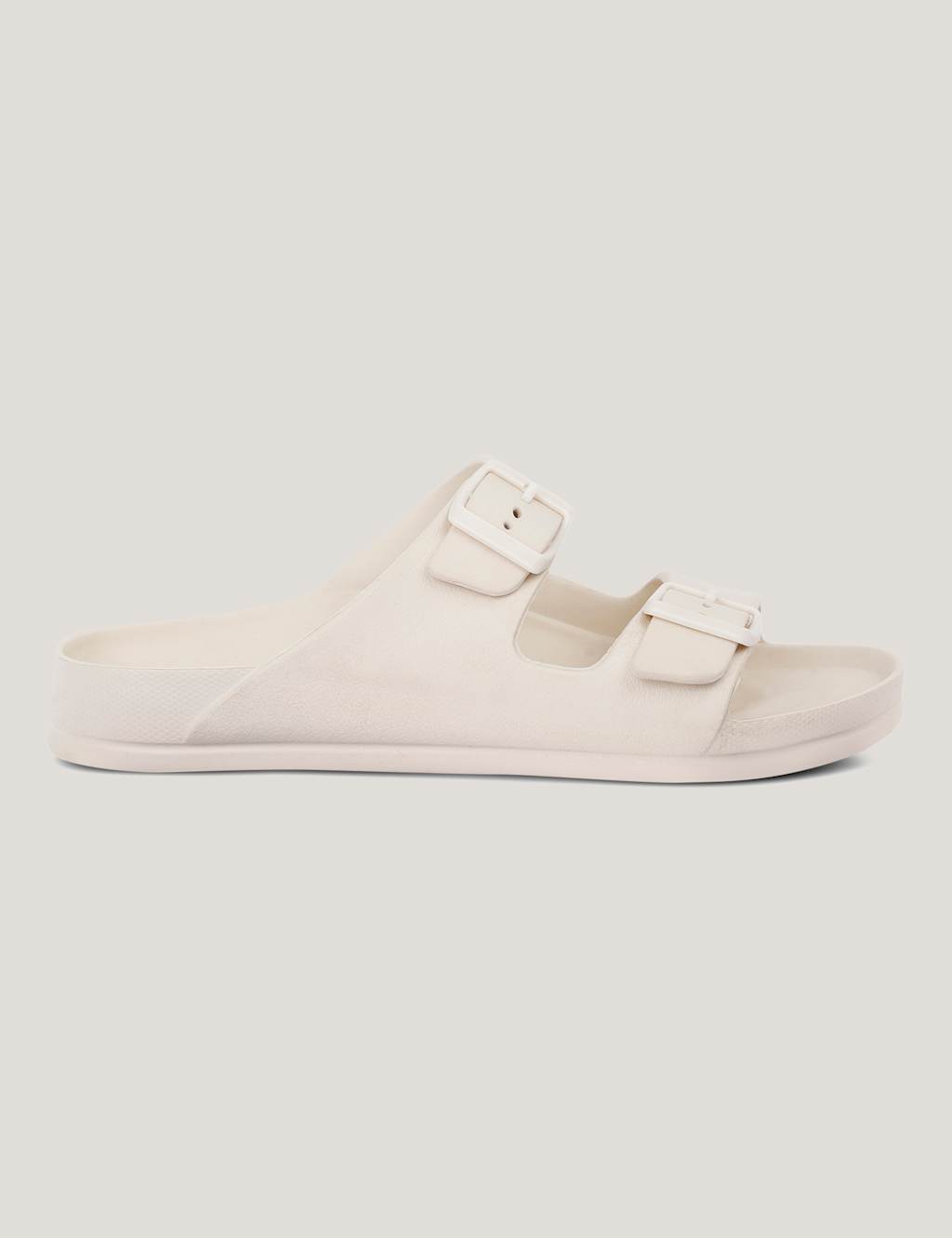 Lady Brooklyn Buckle Flat Sliders