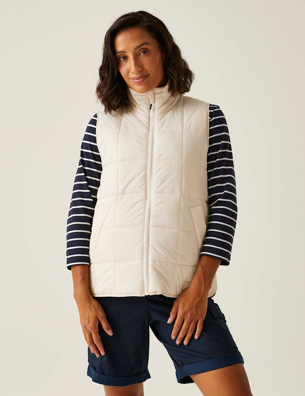 Courcelle II Quilted Padded Zip Up Gilet