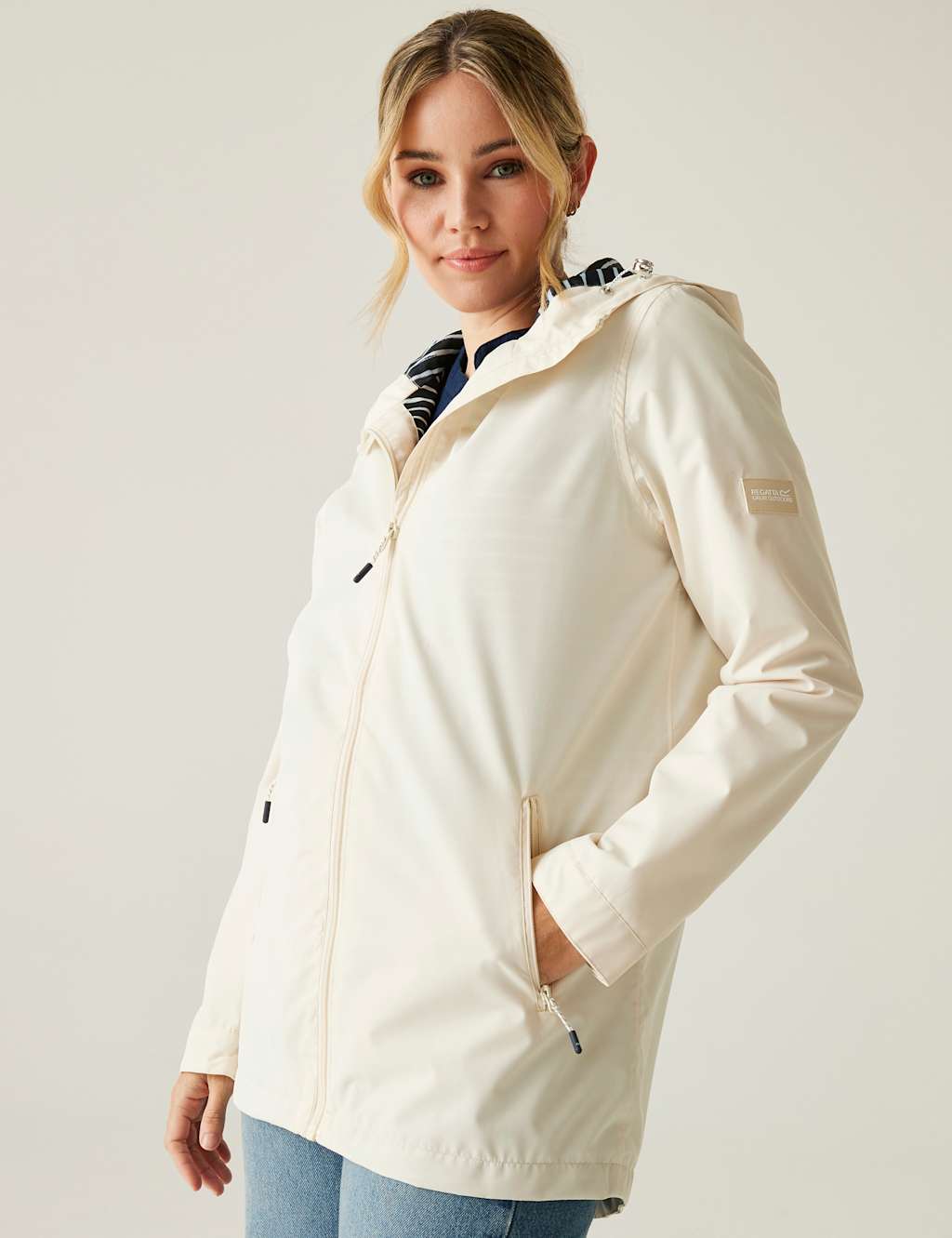 Brika Waterproof Hooded Raincoat