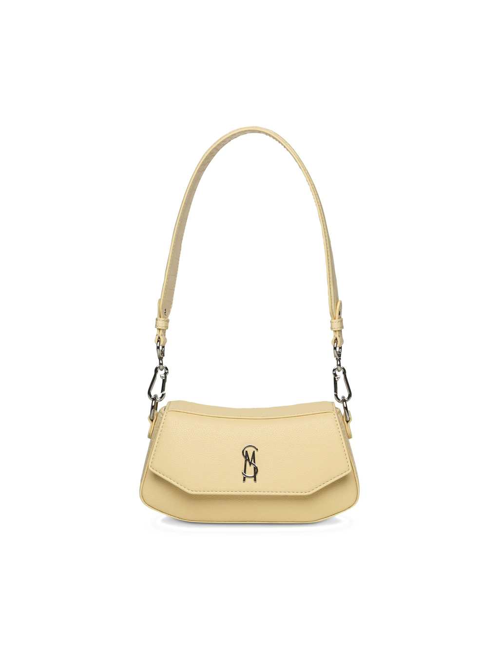Steve Madden Women's Shoulder Bag - Lemon - Available at M&S