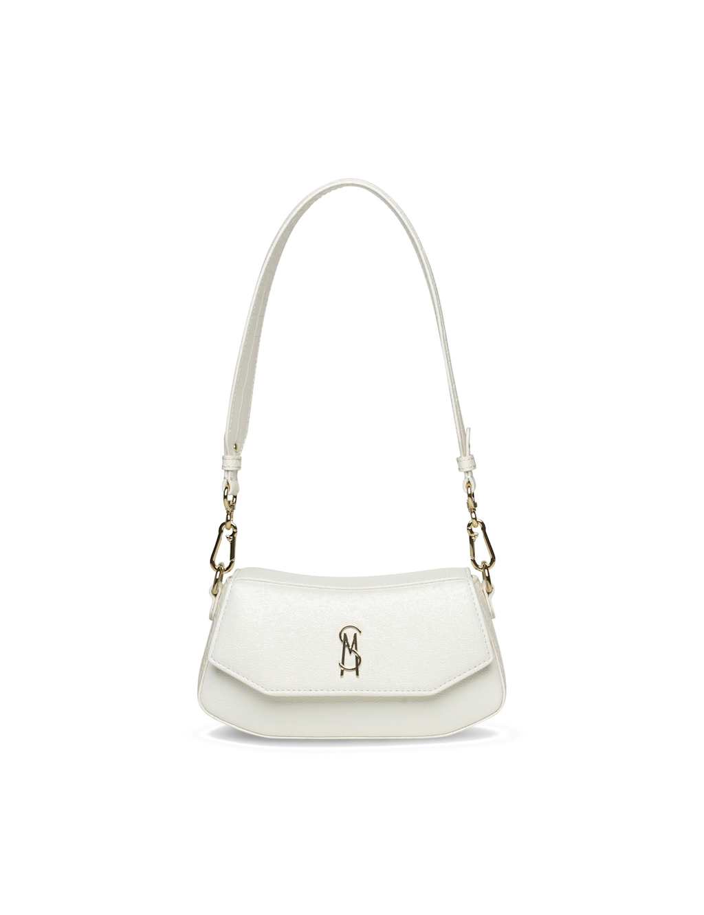 Steve Madden Women's Shoulder Bag - White - Available at M&S