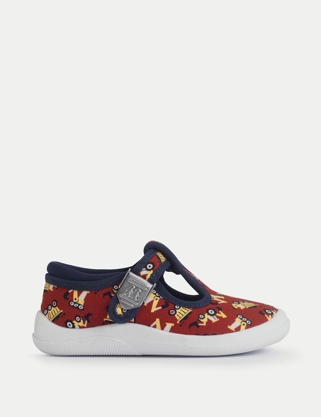 Kids' Canvas Digger T Bar Shoes (3 Small - 7 Small)