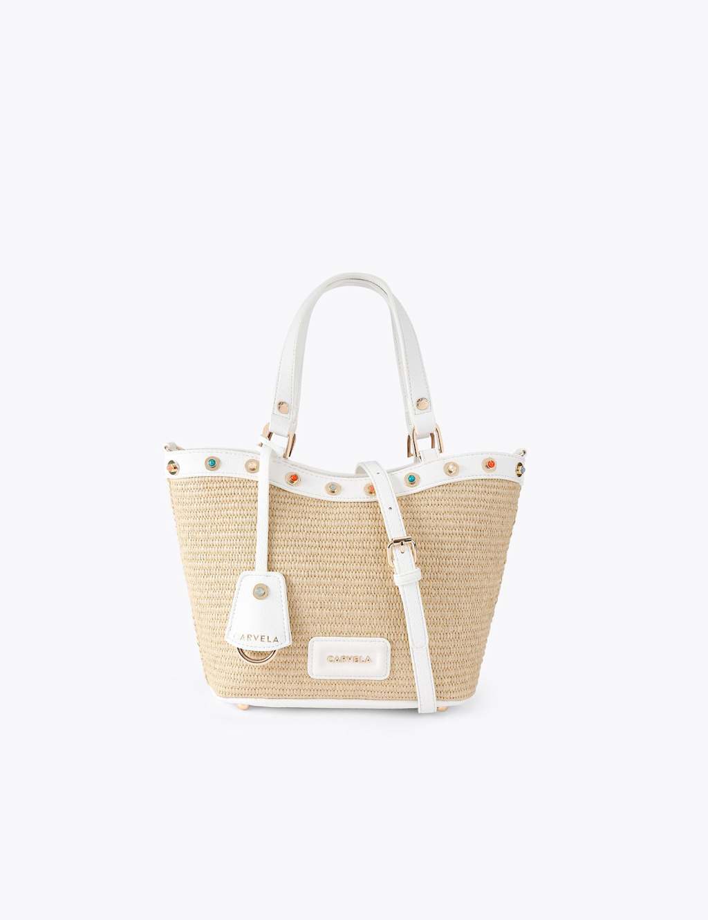 Carvela Women's Top Handle Tote Bag - White - Available at M&S