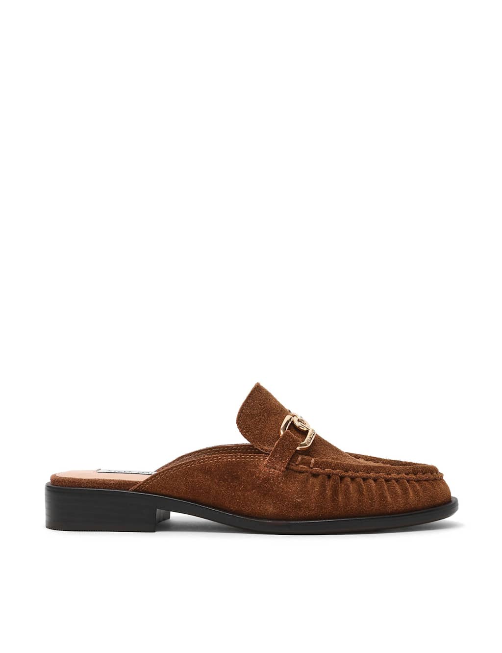 Steve Madden Women's Kapture 015 Suede Flat Loafers - 6 - Brown - Available at M&S