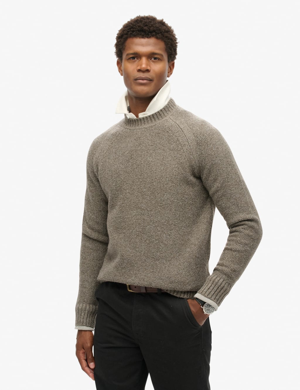Crew Neck Jumper