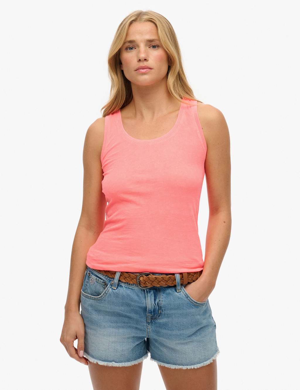 Pure Cotton Racerback Vest