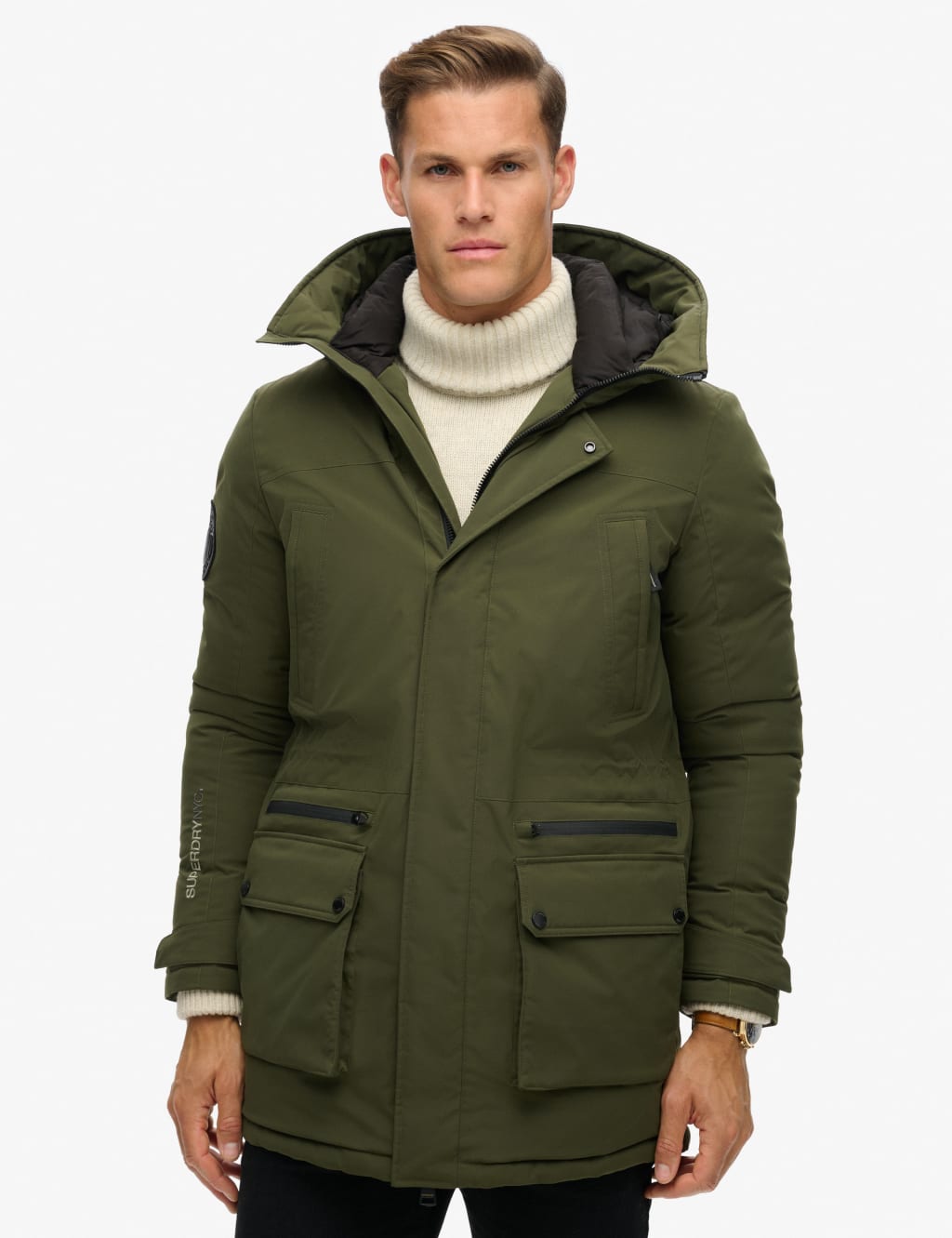 Men s Parka Coats Jackets at M S