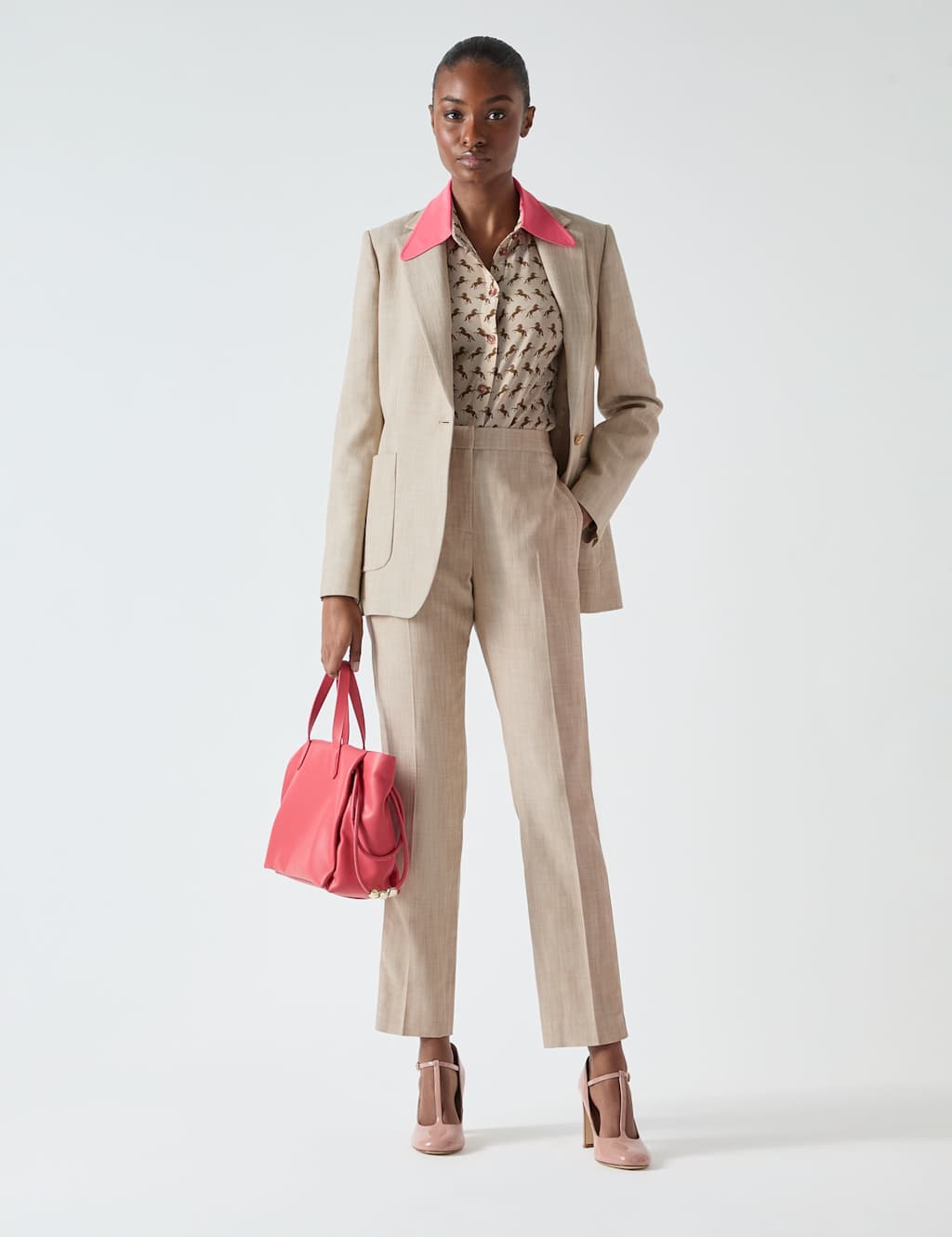 Single Breasted Blazer