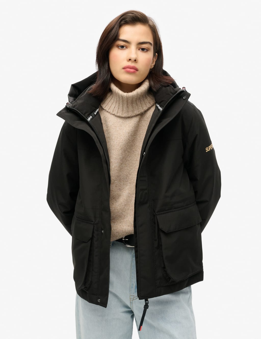 Hooded Rain Jacket
