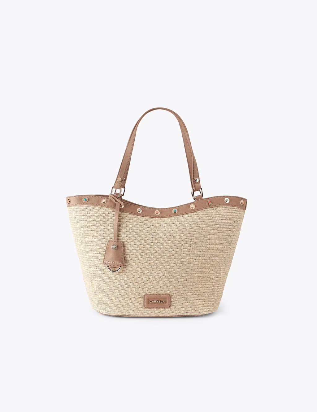 Carvela Women's Top Handle Tote Bag - Beige - Available at M&S