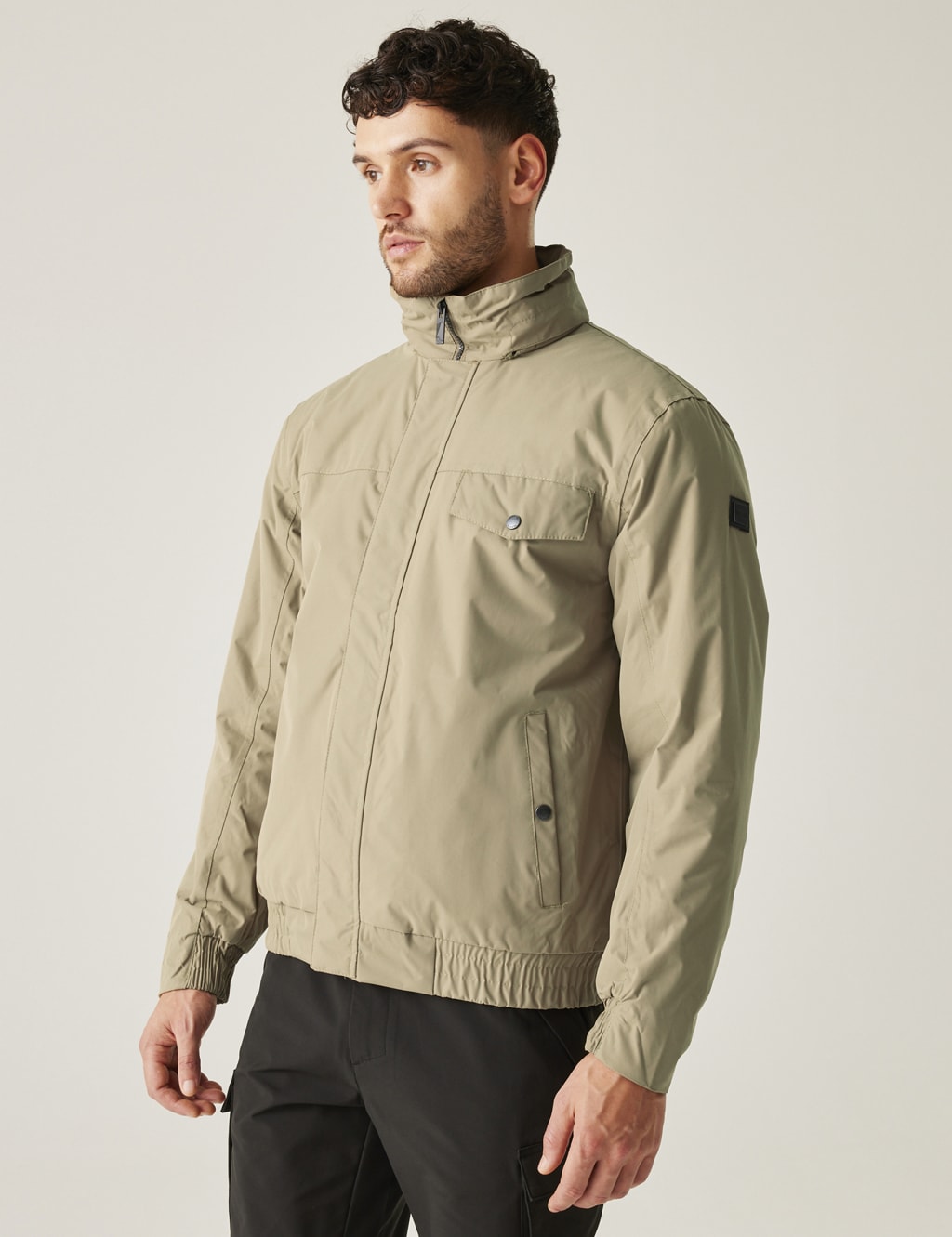 Raynor Waterproof Hooded Bomber Jacket