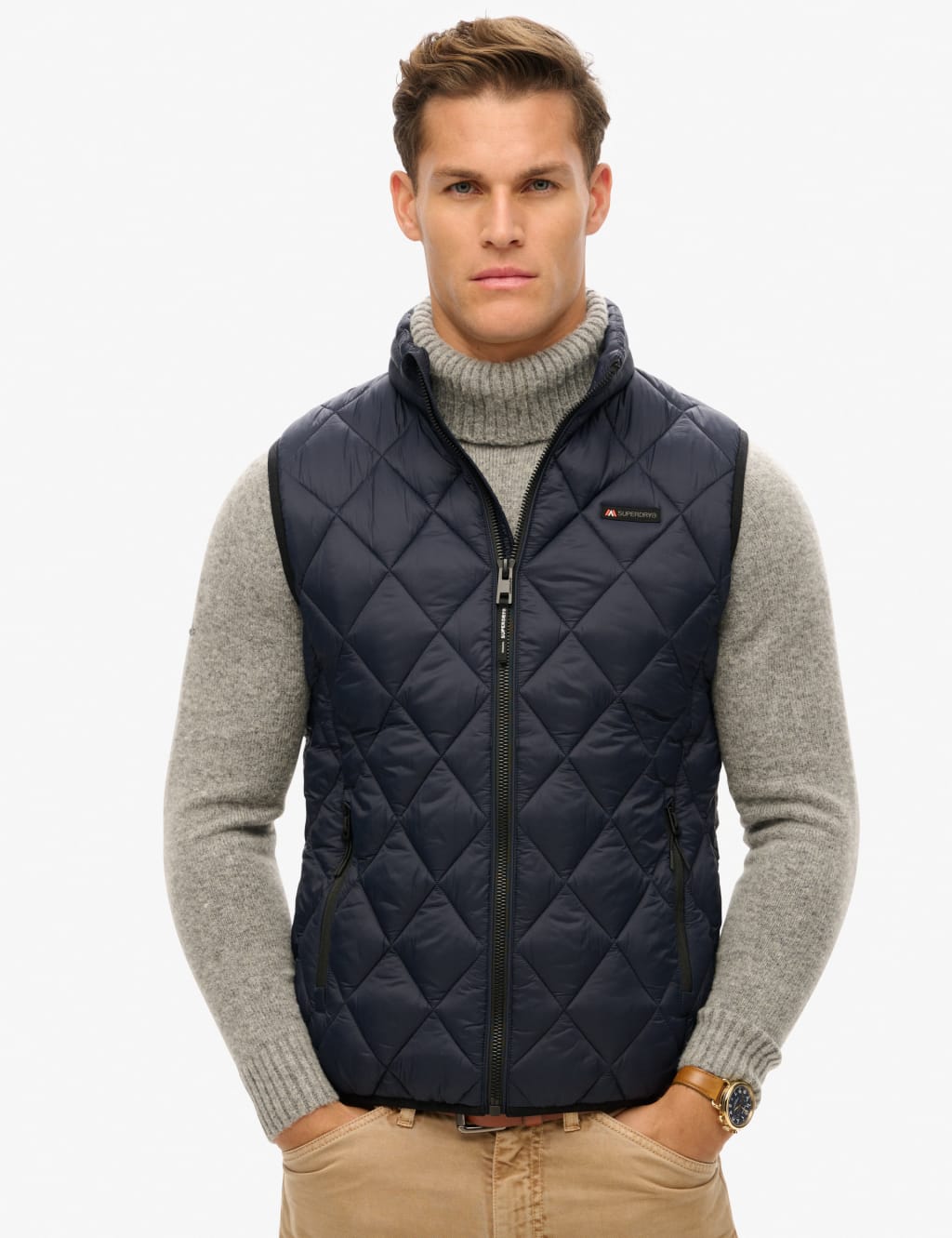 Quilted Padded Gilet