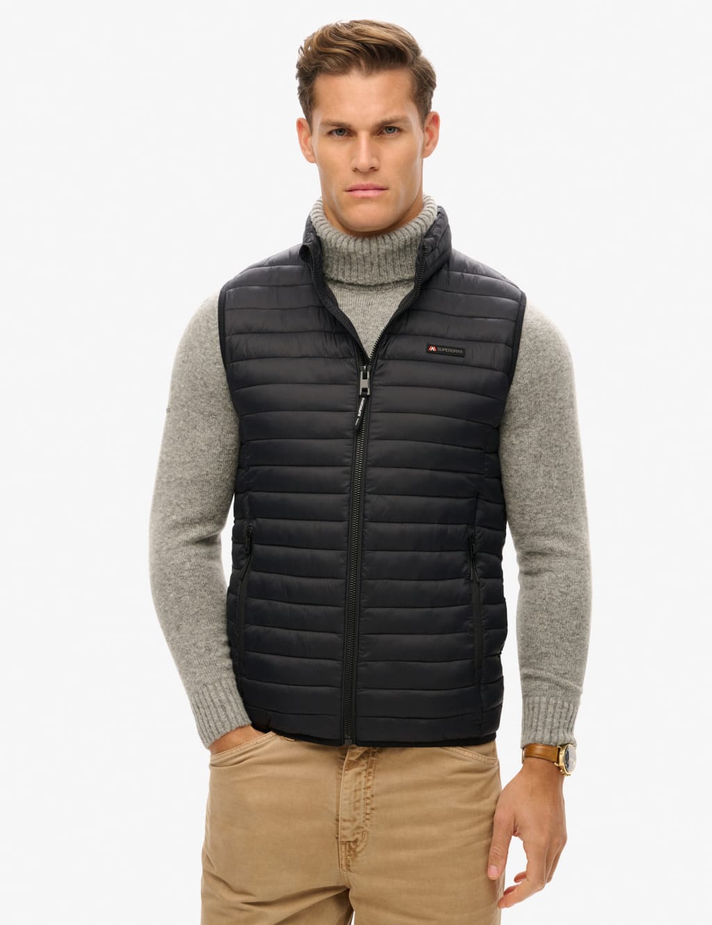 Quilted Padded Gilet