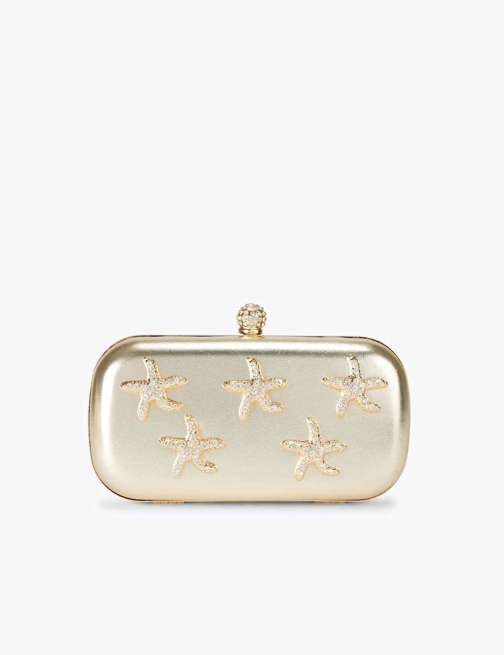 Carvela Women's Starfish Clutch Bag - Silver - Available at M&S