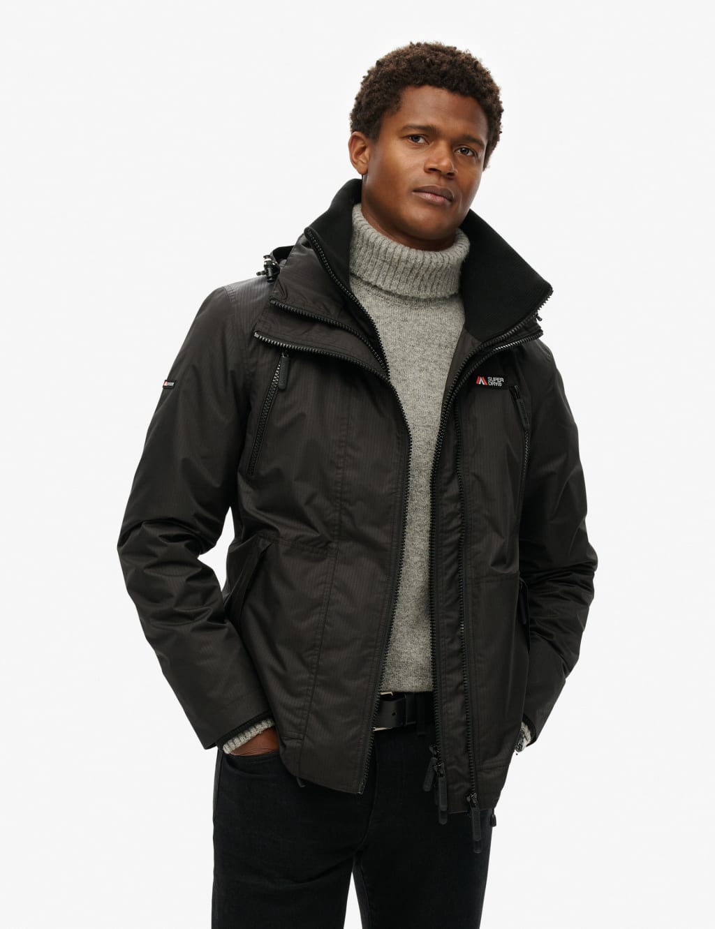 Hooded Waterproof Windbreaker Jacket
