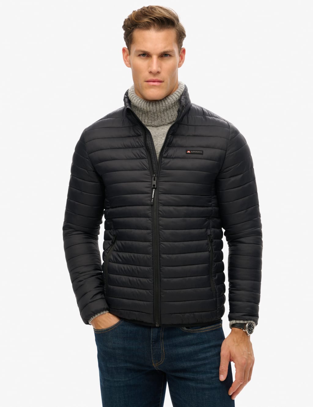 Quilted Padded Puffer Jacket