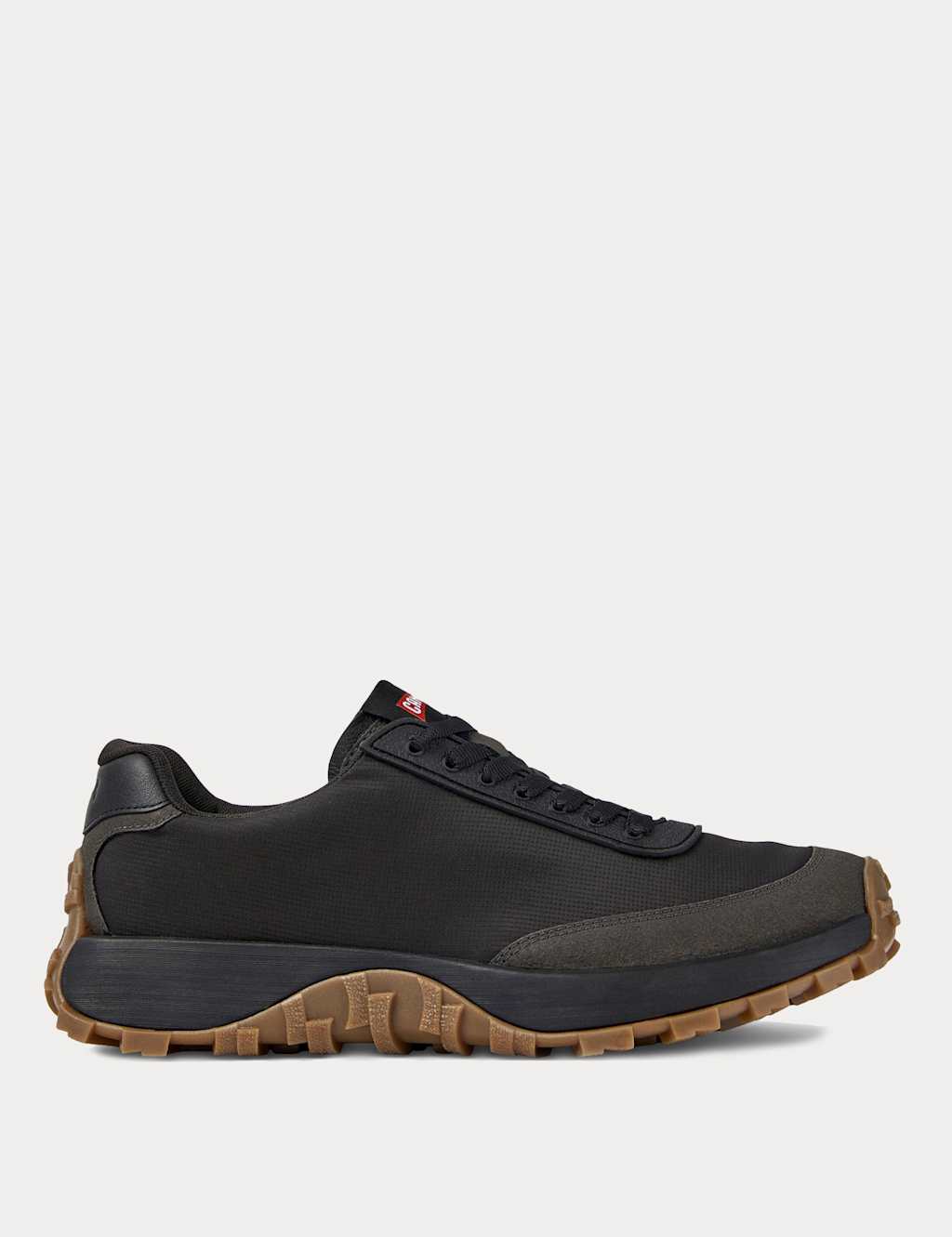 Camper Men's Lace Up Trainers - 10 - Black, Black
