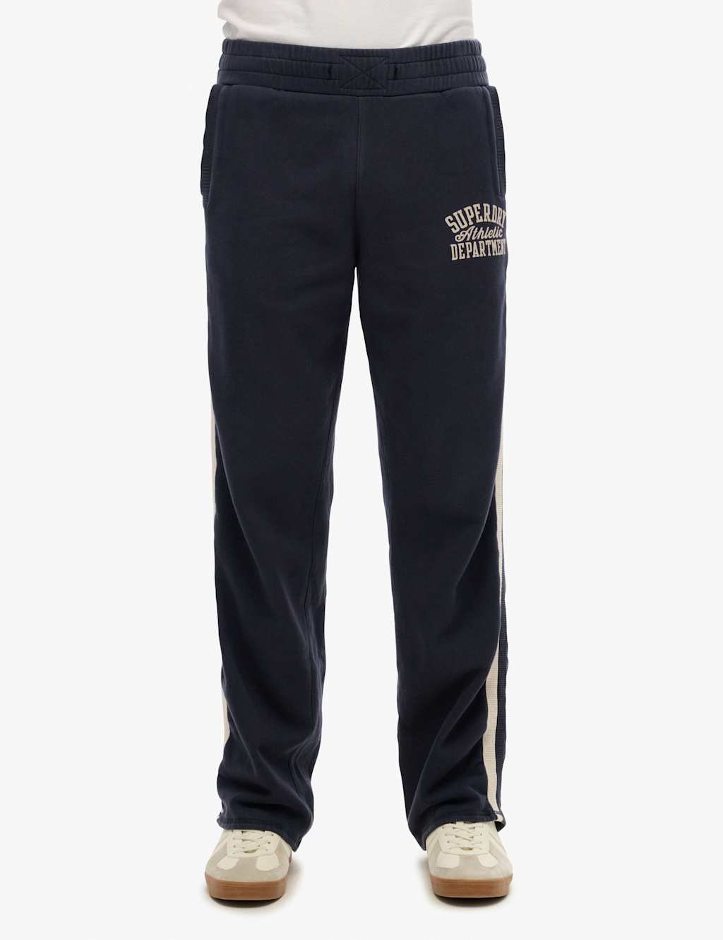 Straight Fit Pure Cotton Joggers