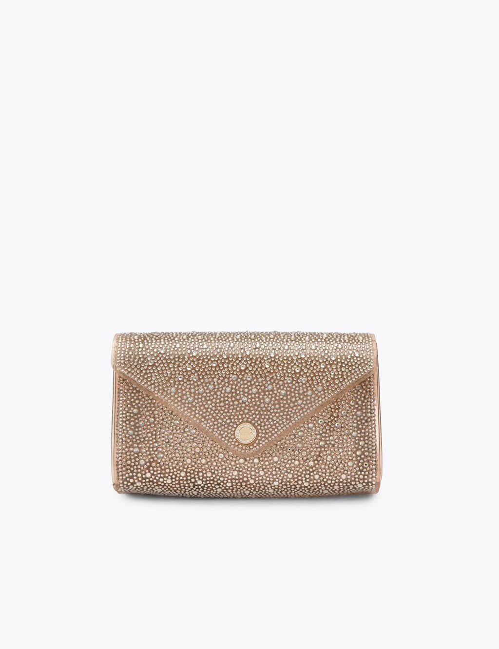Carvela Women's Embellished Clutch Bag - Silver - Available at M&S