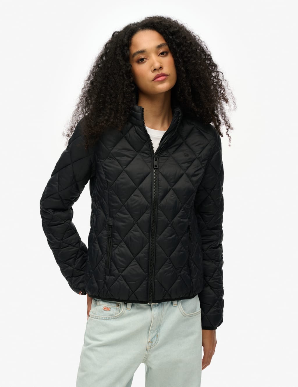Quilted Lightweight Puffer Jacket