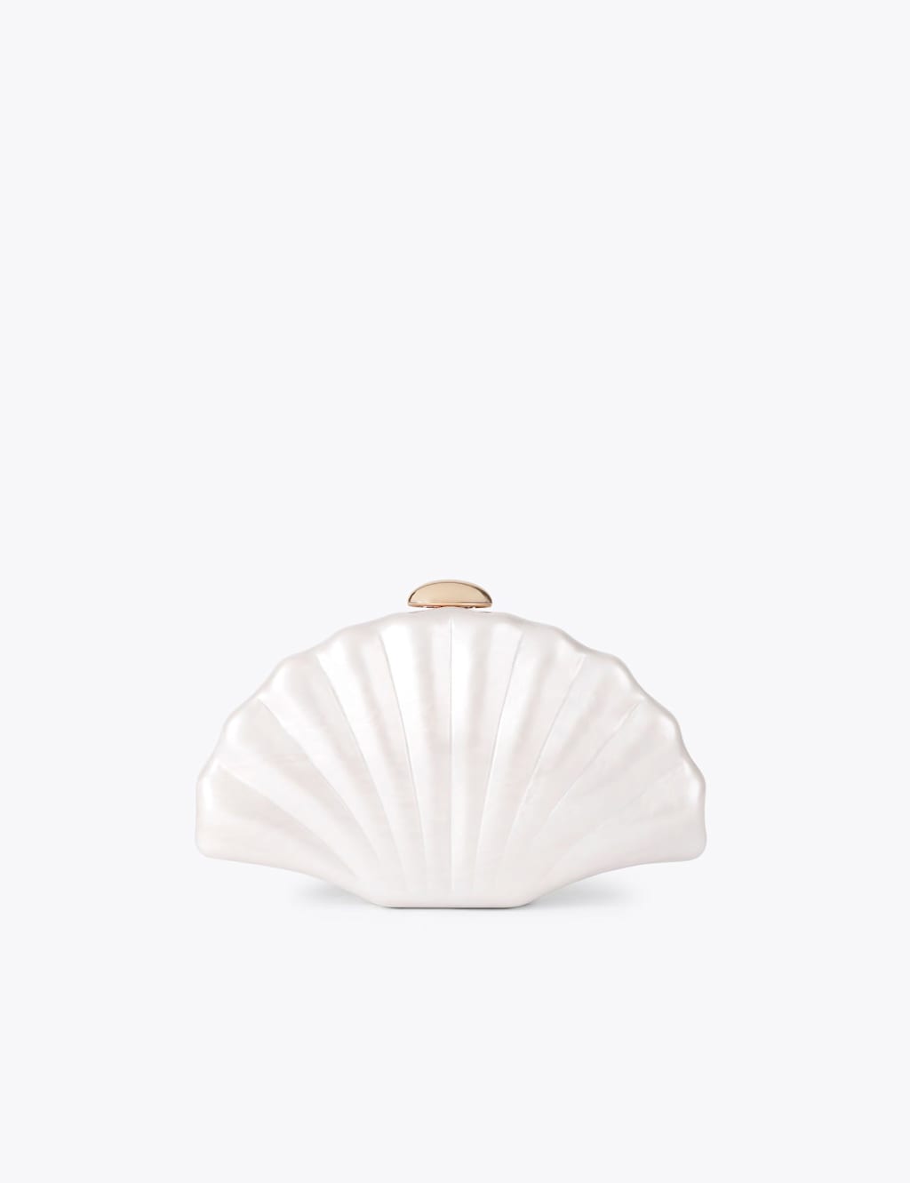 Carvela Women's Chain Strap Clutch Bag - Beige - Available at M&S