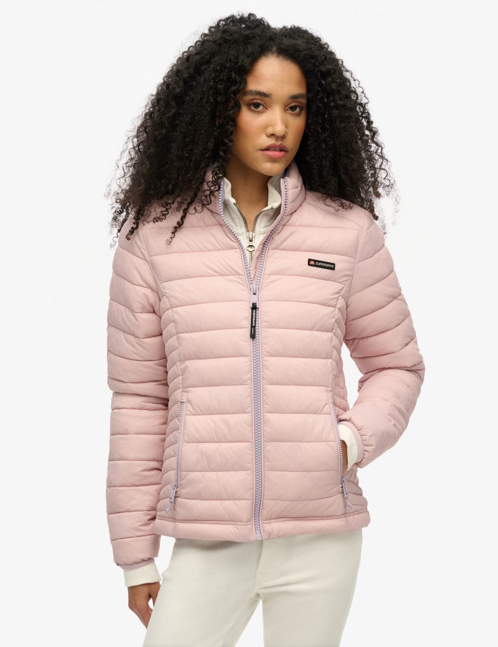 Lightweight Quilted Puffer Jacket