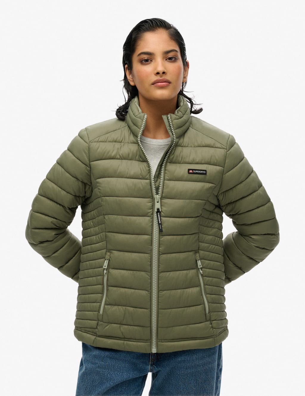 Lightweight Quilted Puffer Jacket