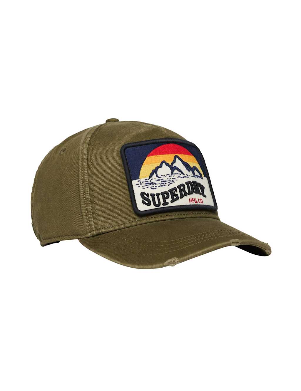 Pure Cotton Distressed Baseball Cap