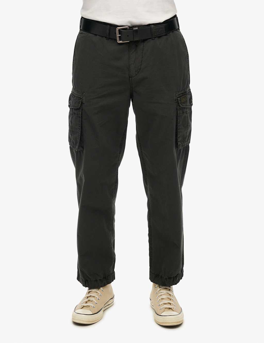 Lightweight Ripstop Parachute Cargo Trousers