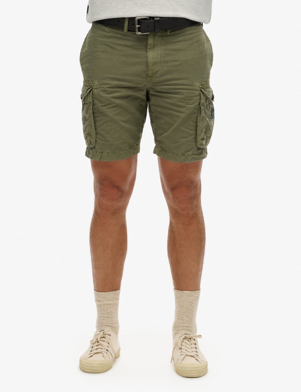 Pure Cotton Parachute Shorts