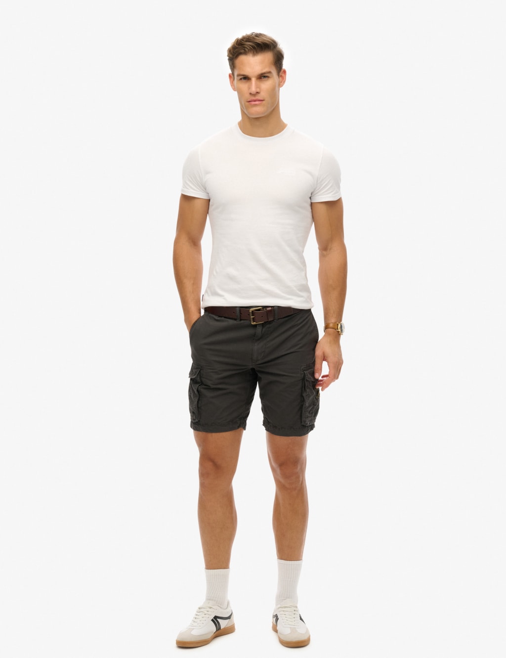 Pure Cotton Parachute Shorts