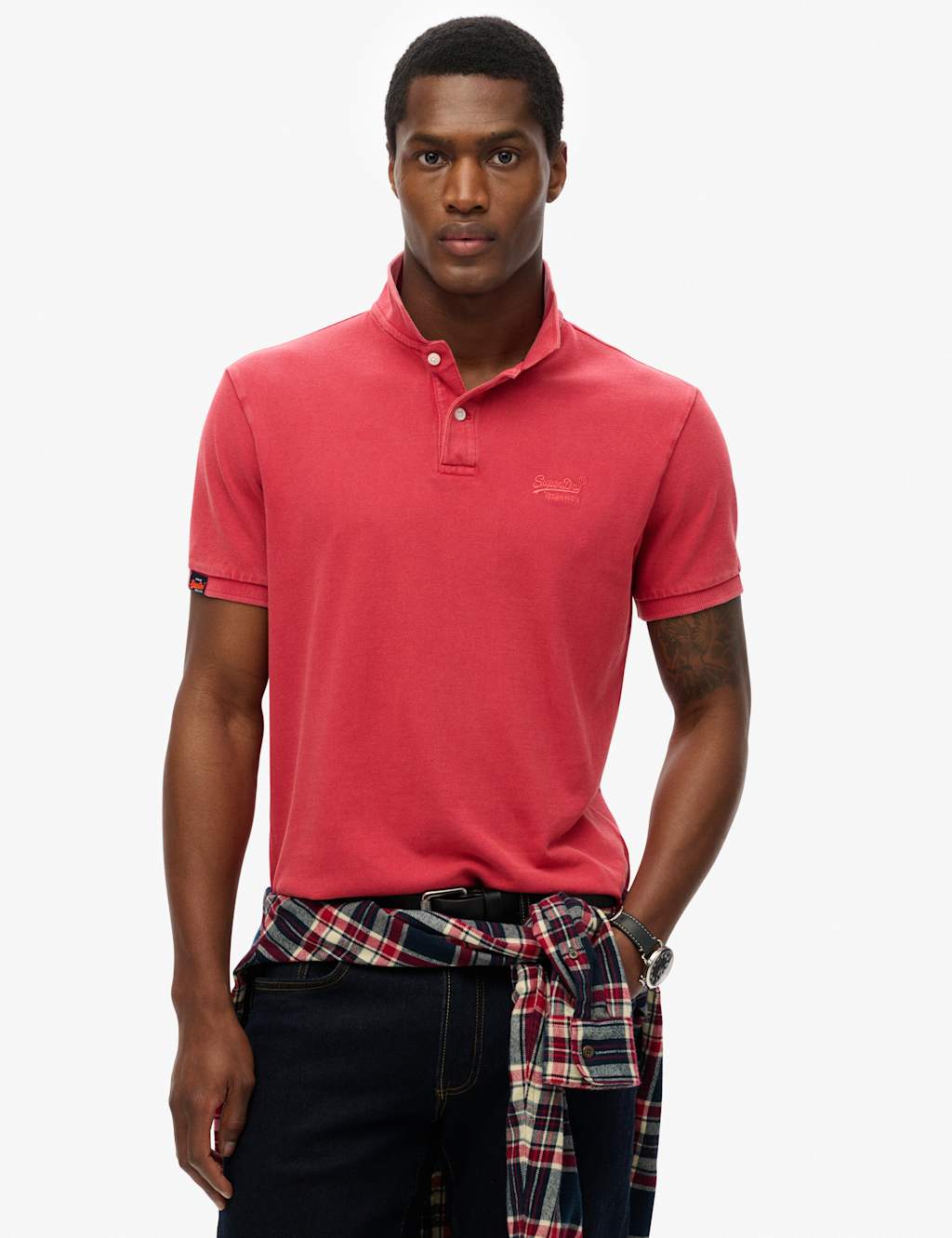 Pure Cotton Polo Shirt