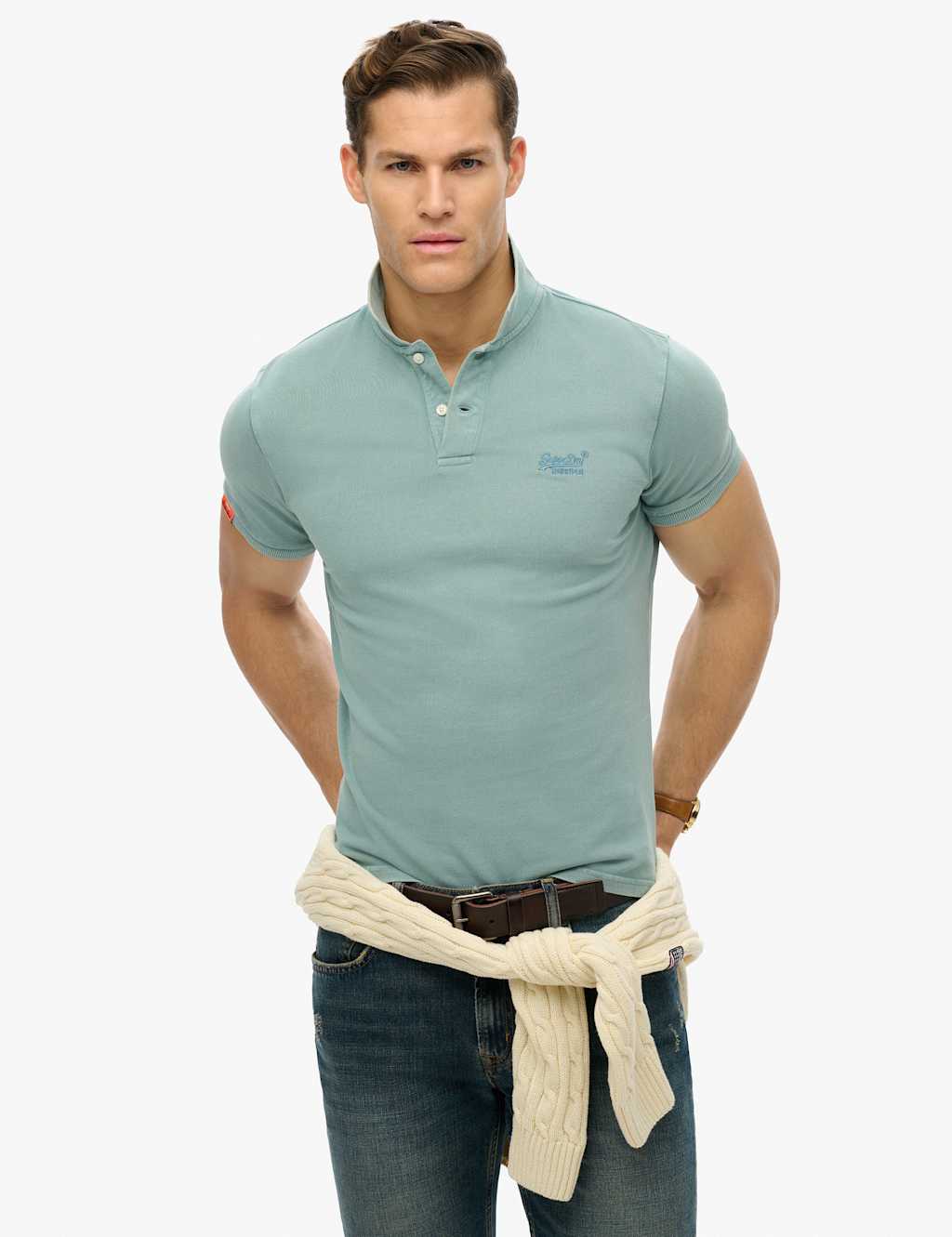 Pure Cotton Polo Shirt